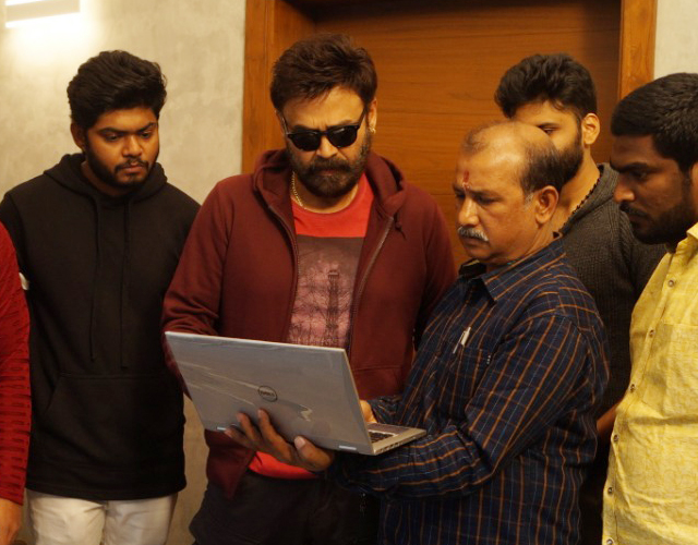 Venkatesh Launched Jai Sena Trailer